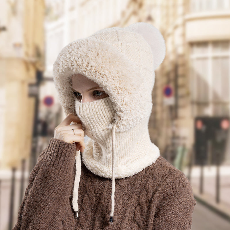 ❄️ 50% OFF WINTER SALE! 💖 3-in-1 Convertible Balaclava - Windproof Fleece Protection for Skiing & Outdoor Adventures 🎿✨