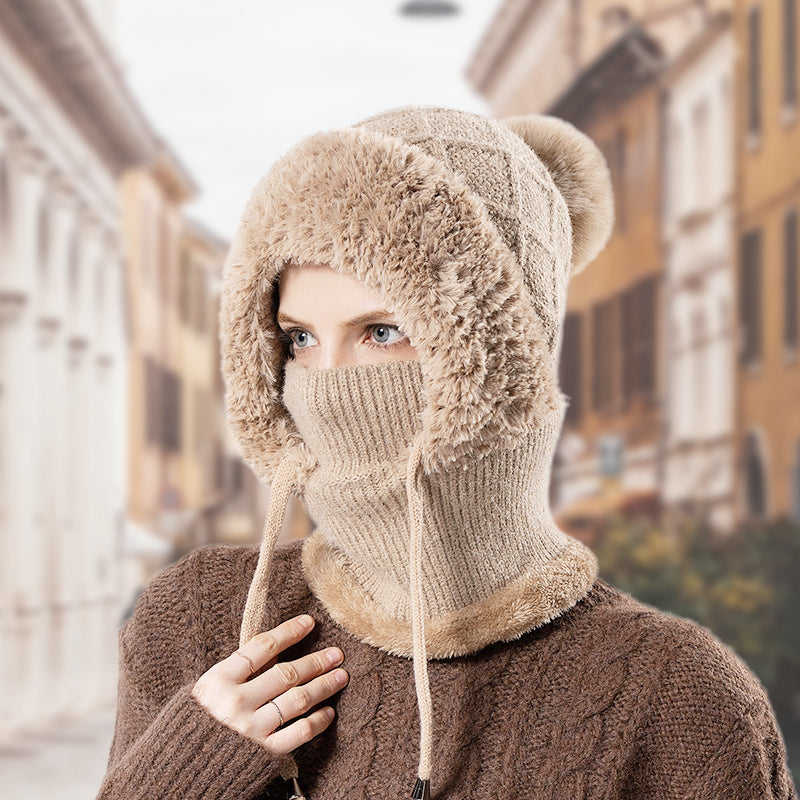 ❄️ 50% OFF WINTER SALE! 💖 3-in-1 Convertible Balaclava - Windproof Fleece Protection for Skiing & Outdoor Adventures 🎿✨