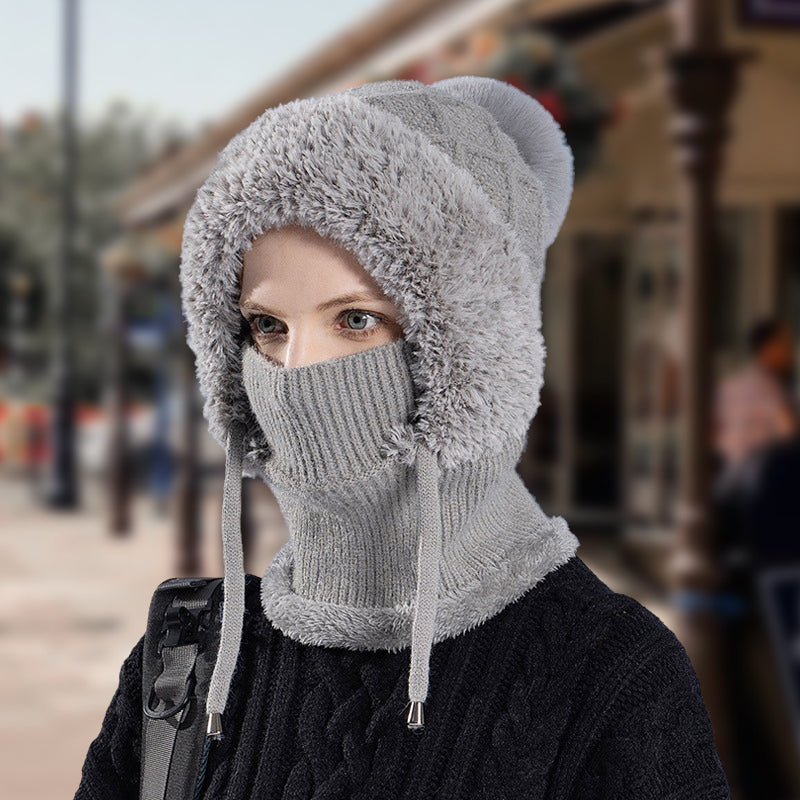 ❄️ 50% OFF WINTER SALE! 💖 3-in-1 Convertible Balaclava - Windproof Fleece Protection for Skiing & Outdoor Adventures 🎿✨