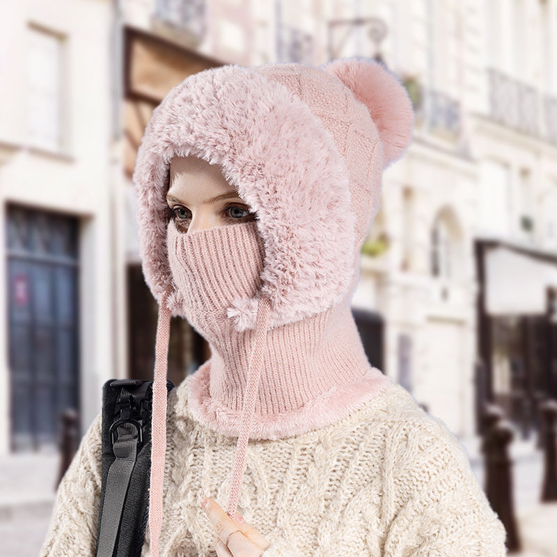 ❄️ 50% OFF WINTER SALE! 💖 3-in-1 Convertible Balaclava - Windproof Fleece Protection for Skiing & Outdoor Adventures 🎿✨