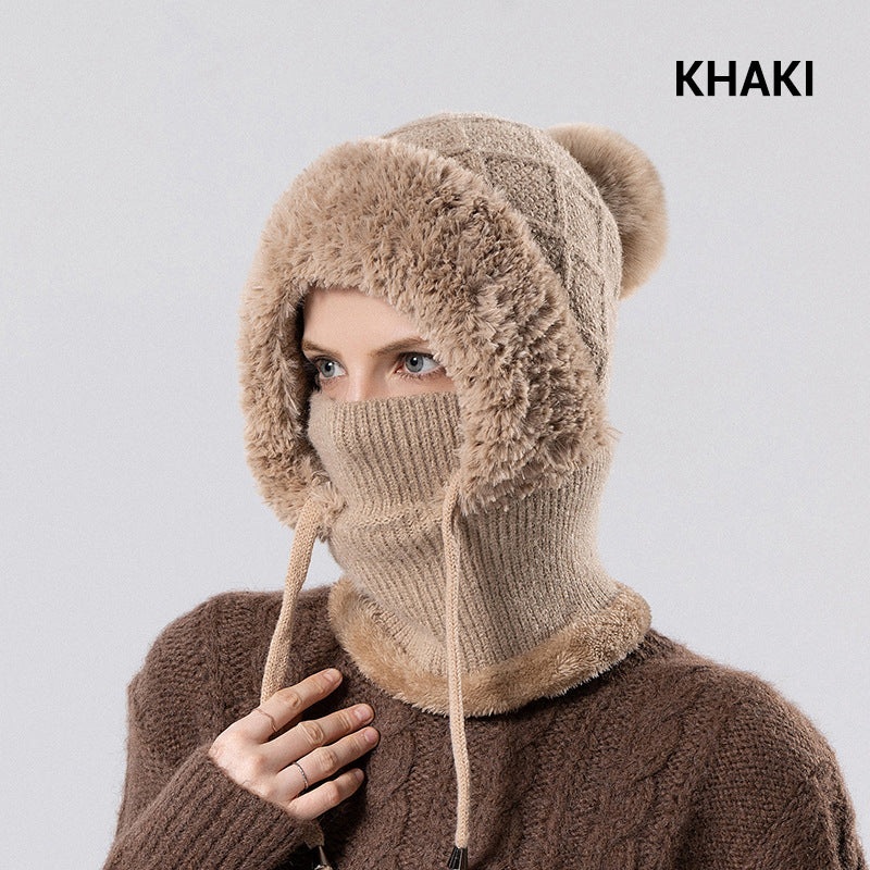 ❄️ 50% OFF WINTER SALE! 💖 3-in-1 Convertible Balaclava - Windproof Fleece Protection for Skiing & Outdoor Adventures 🎿✨