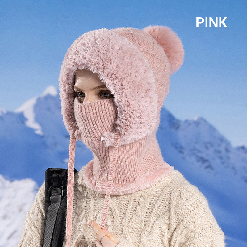 ❄️ 50% OFF WINTER SALE! 💖 3-in-1 Convertible Balaclava - Windproof Fleece Protection for Skiing & Outdoor Adventures 🎿✨