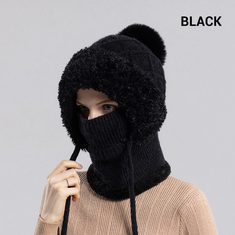 ❄️ 50% OFF WINTER SALE! 💖 3-in-1 Convertible Balaclava - Windproof Fleece Protection for Skiing & Outdoor Adventures 🎿✨
