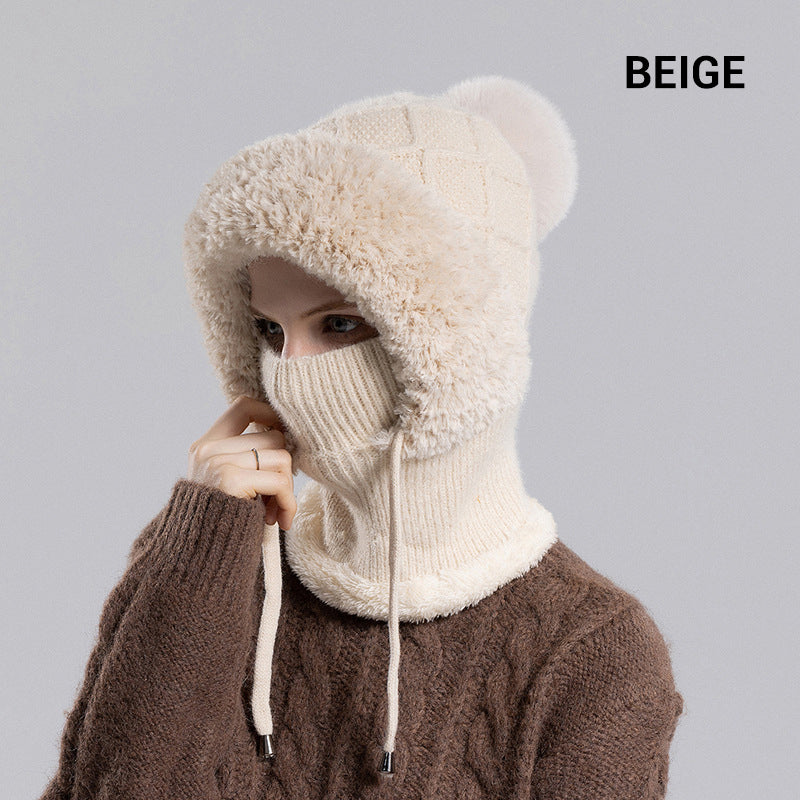 ❄️ 50% OFF WINTER SALE! 💖 3-in-1 Convertible Balaclava - Windproof Fleece Protection for Skiing & Outdoor Adventures 🎿✨