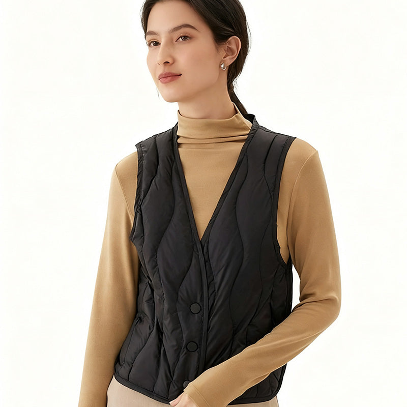 Women's Warm Quilted Vest