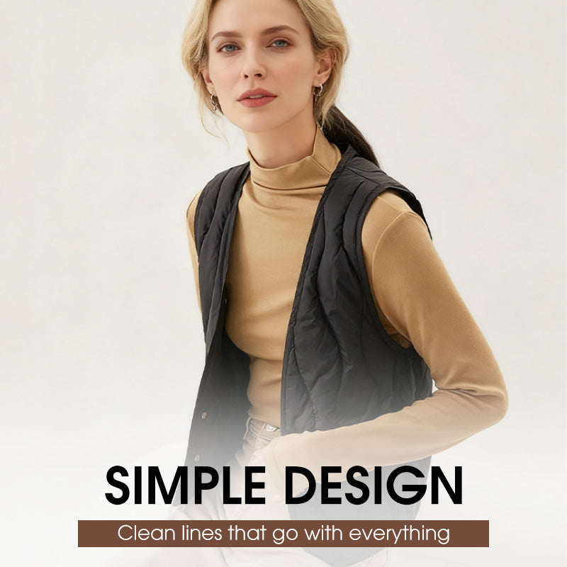 Women's Warm Quilted Vest
