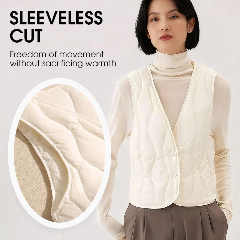 Women's Warm Quilted Vest