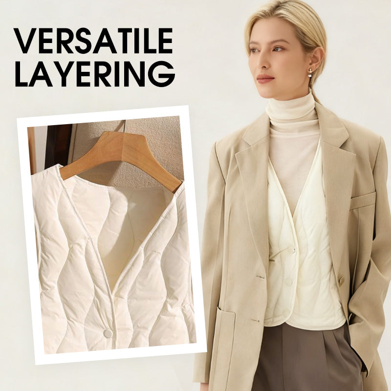 Women's Warm Quilted Vest