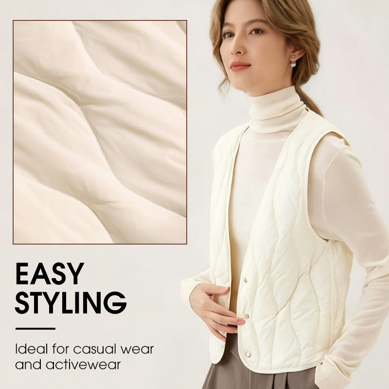 Women's Warm Quilted Vest