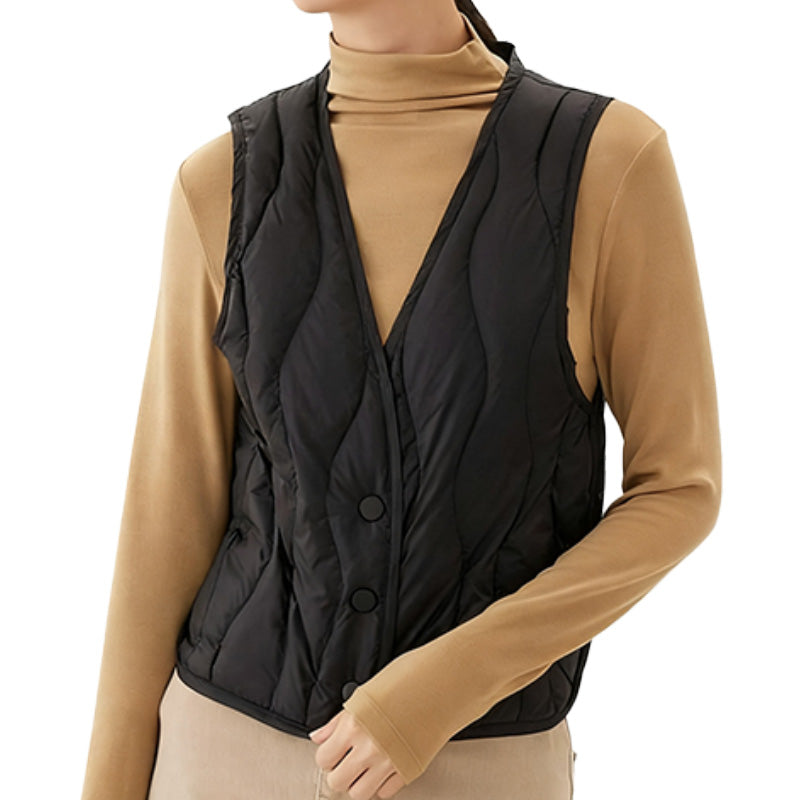 Women's Warm Quilted Vest