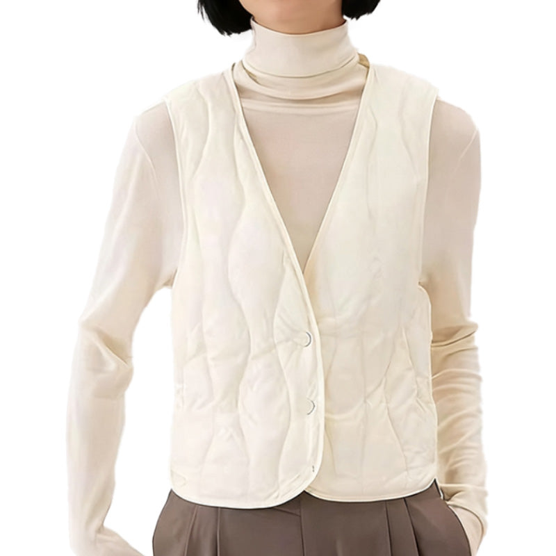 Women's Warm Quilted Vest