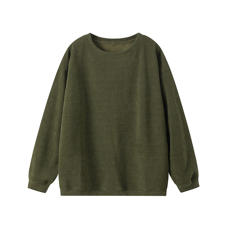 🔥Limited-time offer: 50% off-Women's Casual Round Neck Sweatshirt