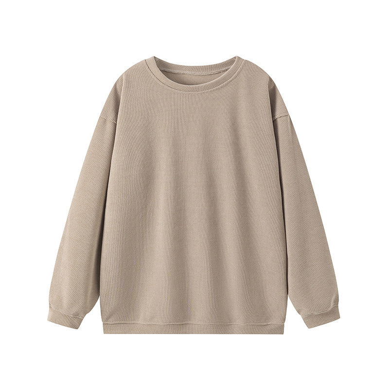 🔥Limited-time offer: 50% off-Women's Casual Round Neck Sweatshirt
