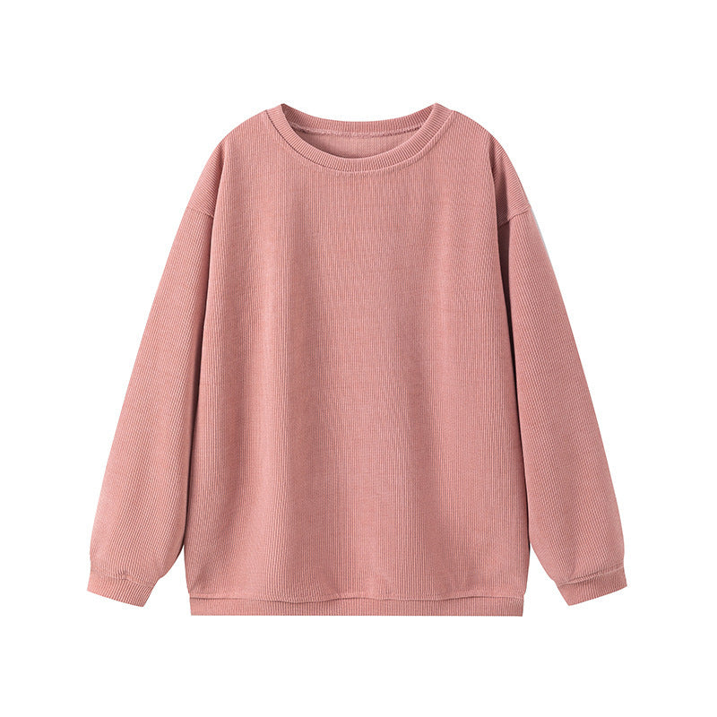 🔥Limited-time offer: 50% off-Women's Casual Round Neck Sweatshirt