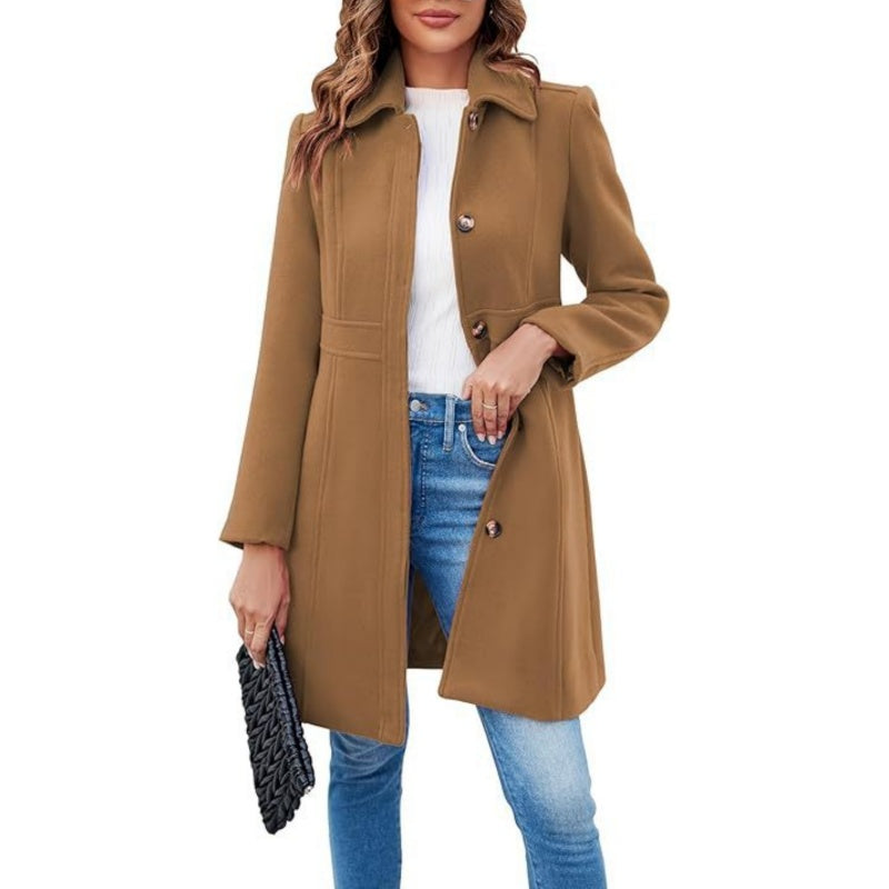 🔥Limited-time offer-Women's Elegant Long Sleeve Coat