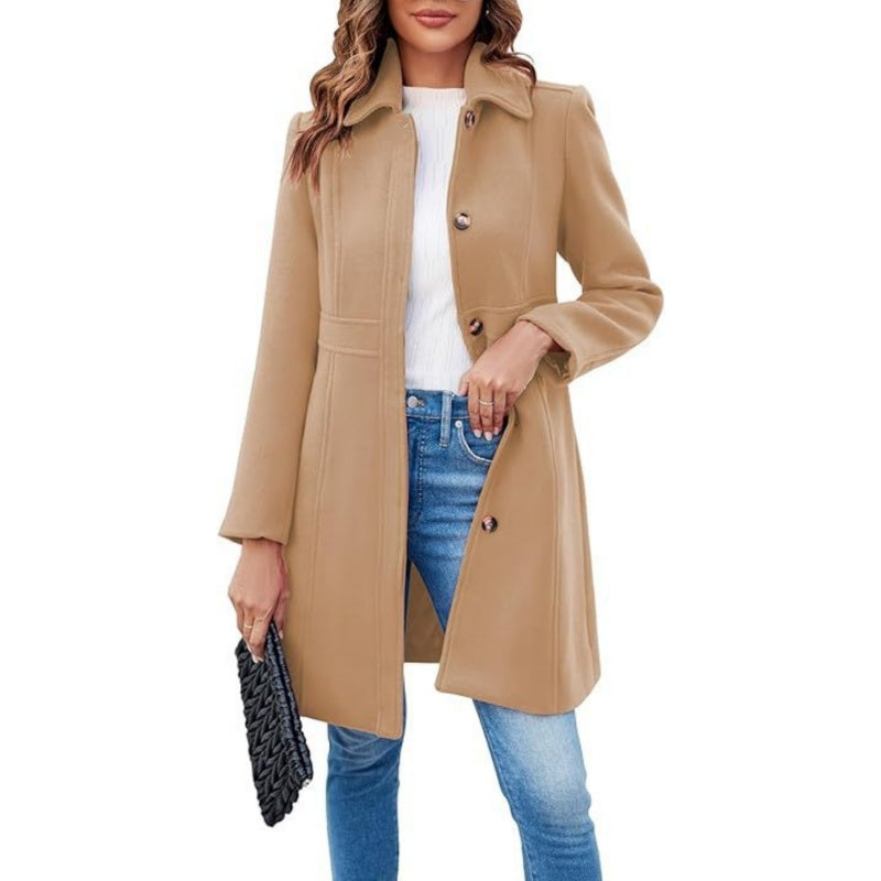 🔥Limited-time offer-Women's Elegant Long Sleeve Coat