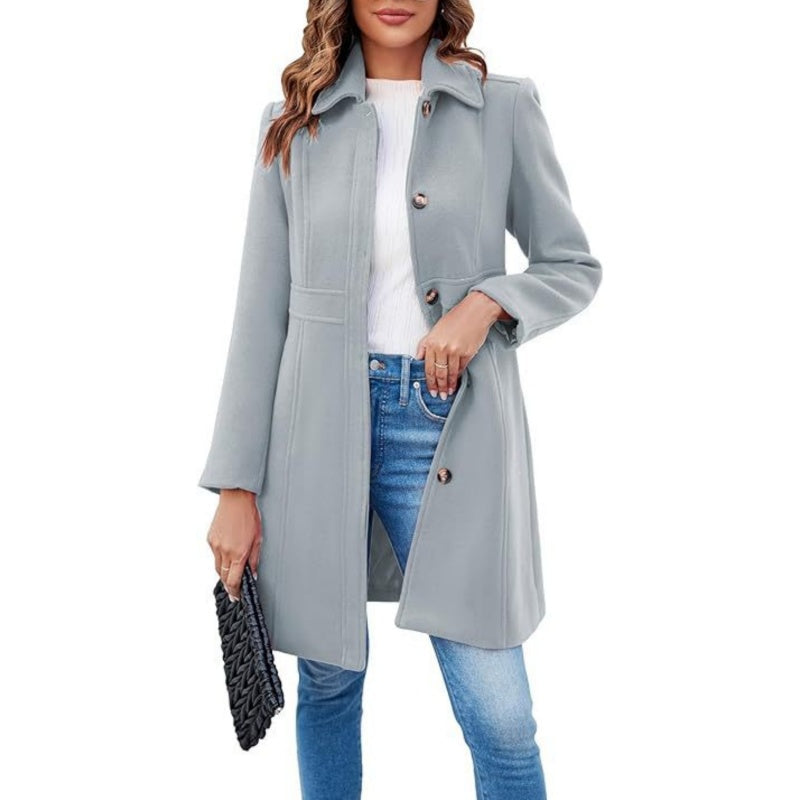 🔥Limited-time offer-Women's Elegant Long Sleeve Coat