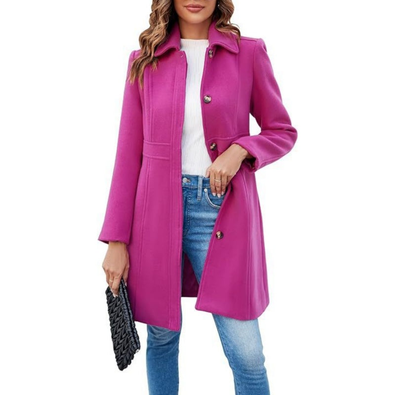 🔥Limited-time offer-Women's Elegant Long Sleeve Coat