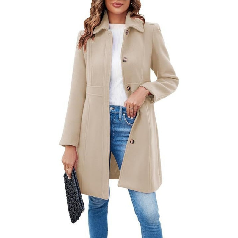 🔥Limited-time offer-Women's Elegant Long Sleeve Coat