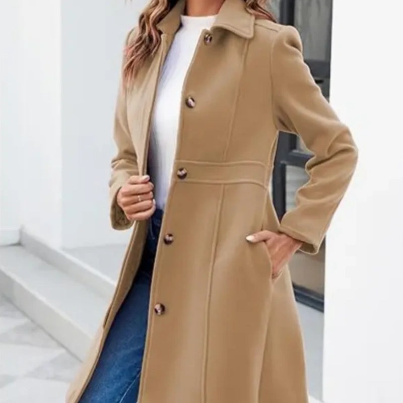 🔥Limited-time offer-Women's Elegant Long Sleeve Coat