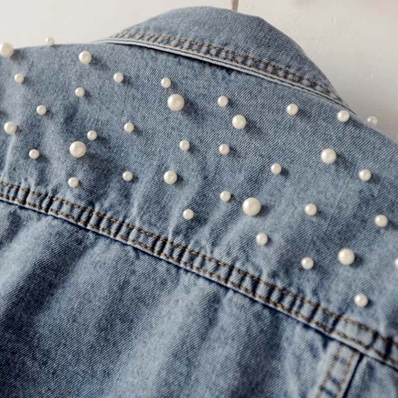 🔥Hot Sale: 50% Off-Women’s Fashion Button-up Denim Jacket