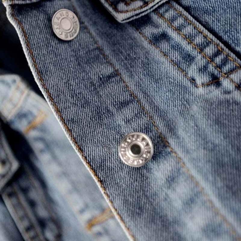 🔥Hot Sale: 50% Off-Women’s Fashion Button-up Denim Jacket