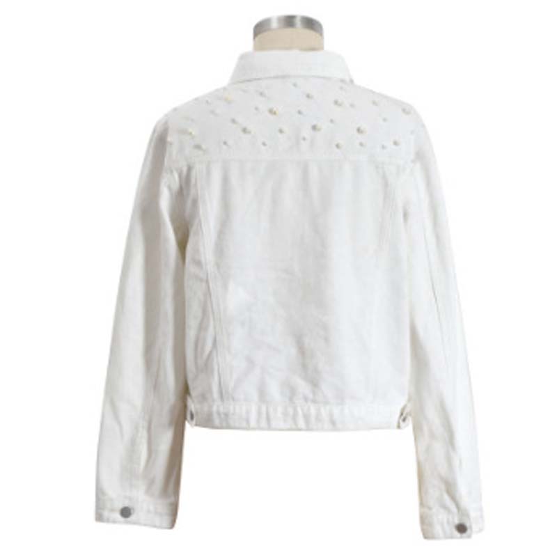 🔥Hot Sale: 50% Off-Women’s Fashion Button-up Denim Jacket
