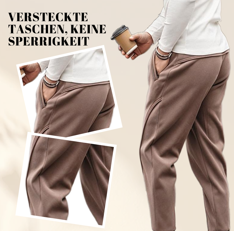 💥Limited-time offer: 50% off-Sporty loose-fit pants for men with drawstring