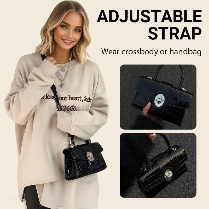 Mini Crossbody Bag with Top Handle