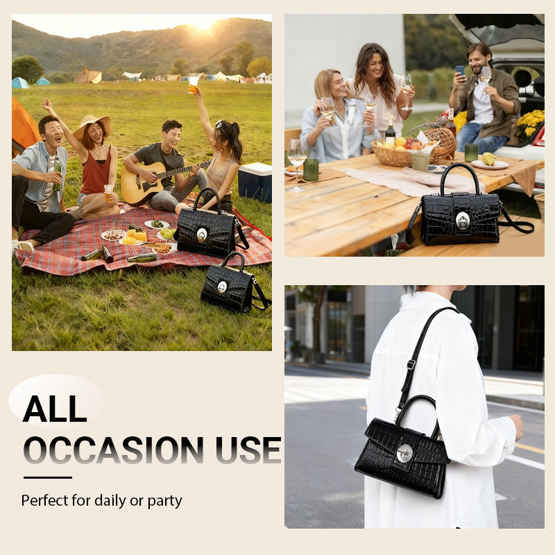 Mini Crossbody Bag with Top Handle