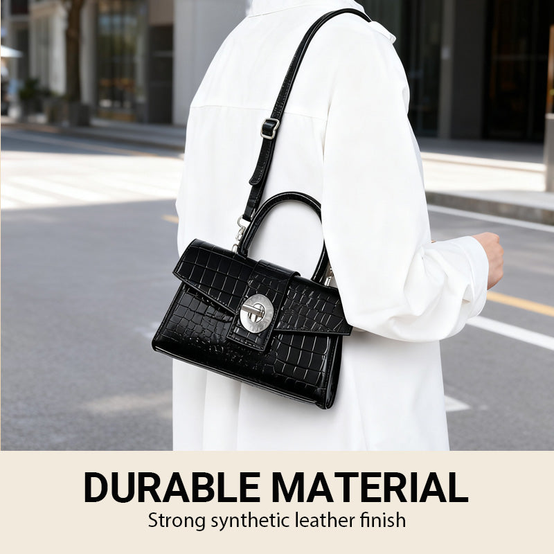 Mini Crossbody Bag with Top Handle
