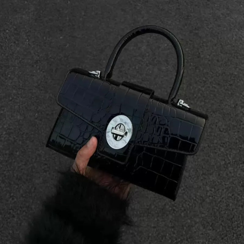 Mini Crossbody Bag with Top Handle