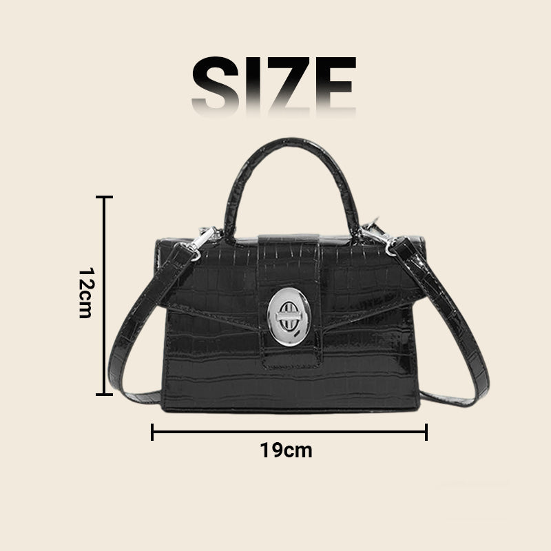 Mini Crossbody Bag with Top Handle