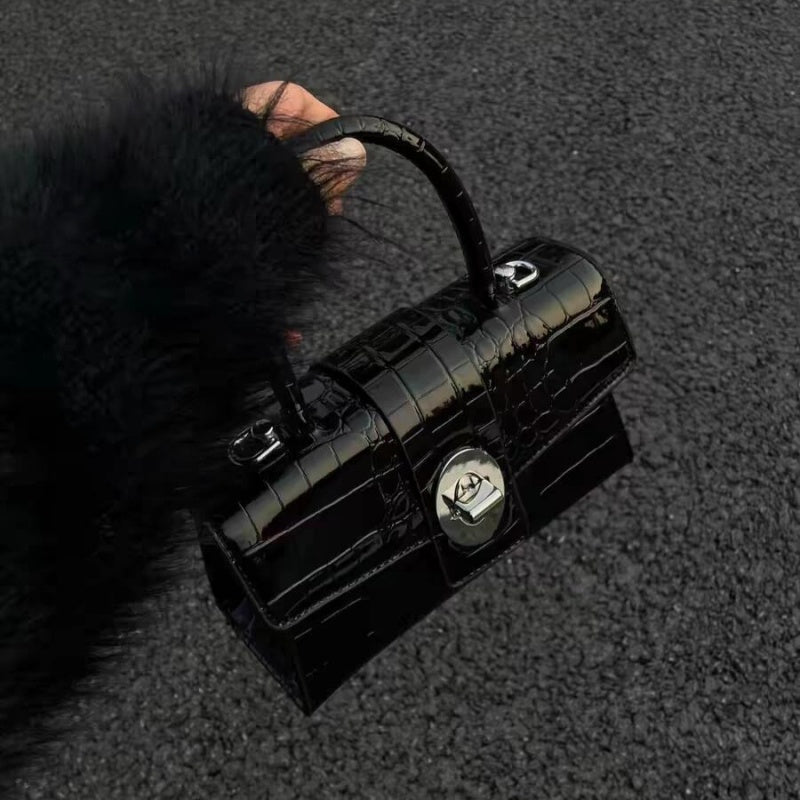 Mini Crossbody Bag with Top Handle