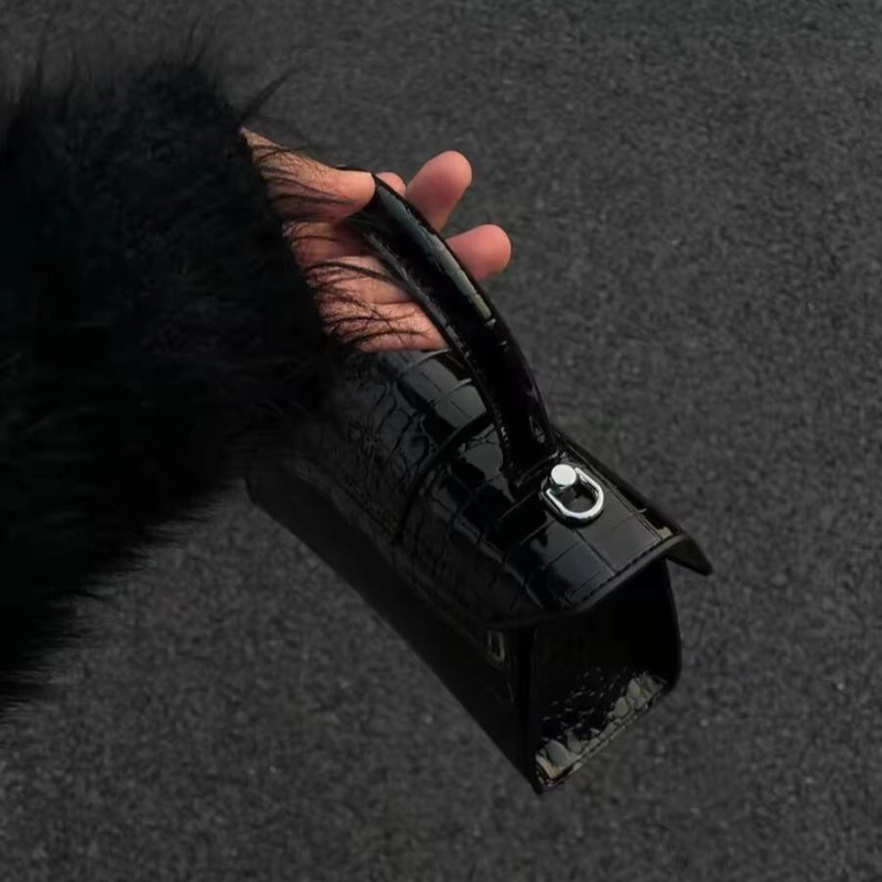 Mini Crossbody Bag with Top Handle