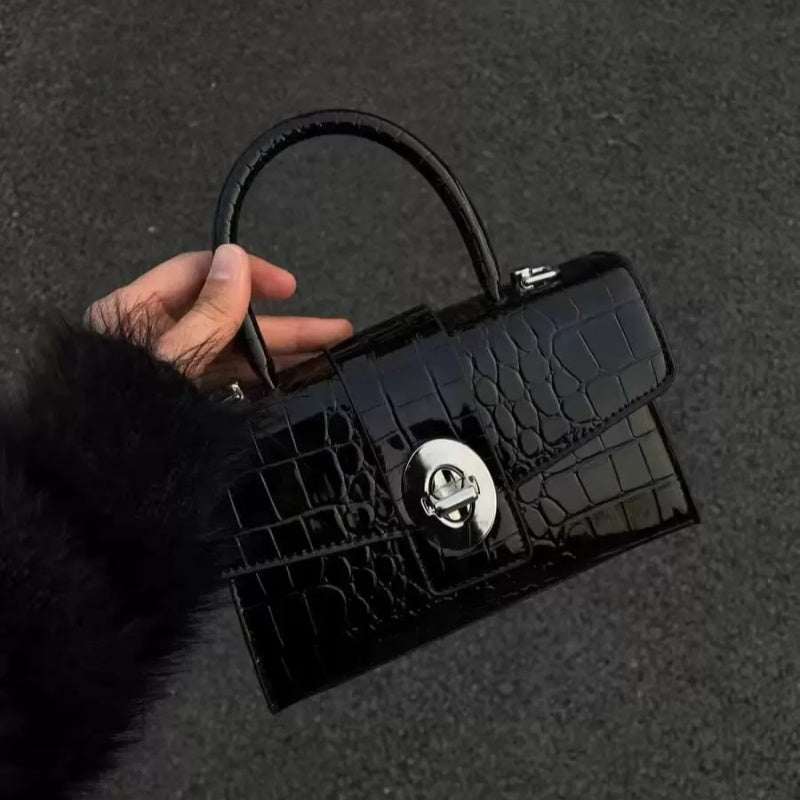 Mini Crossbody Bag with Top Handle