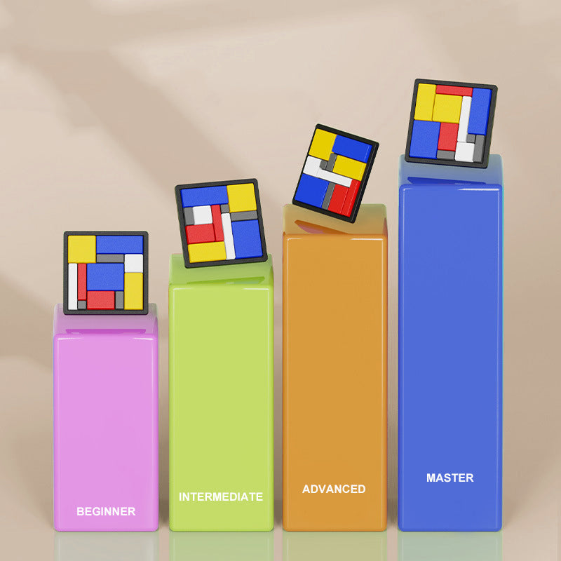 🧩 BUY 2 GET 1 FREE! ✨ Geometric Blocks Puzzle Game - Boosts Logic & Creativity, 120 Challenging Levels for Kids & Adults 🎯📦