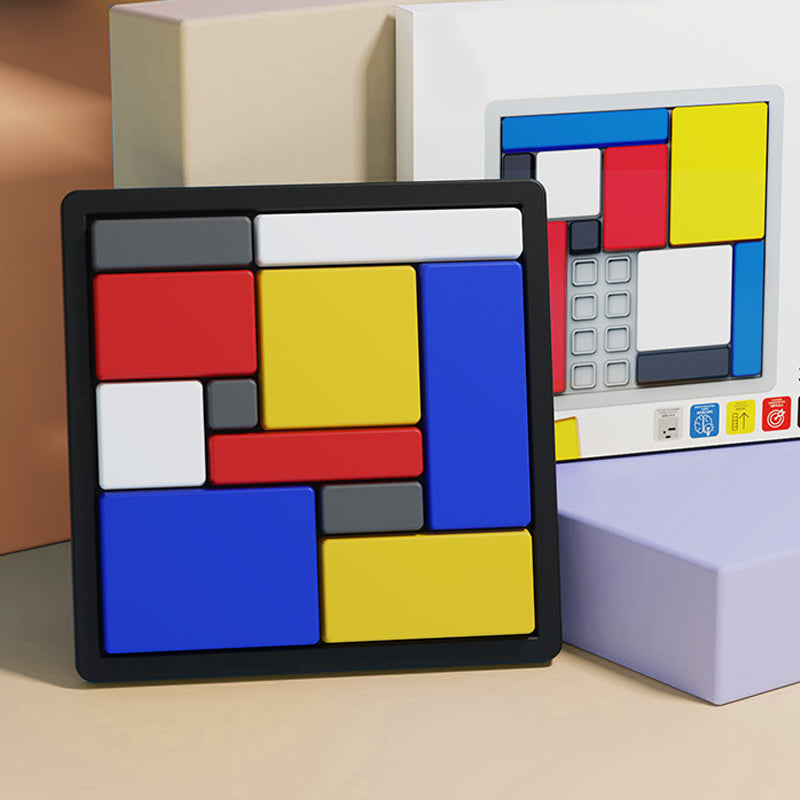 🧩 BUY 2 GET 1 FREE! ✨ Geometric Blocks Puzzle Game - Boosts Logic & Creativity, 120 Challenging Levels for Kids & Adults 🎯📦