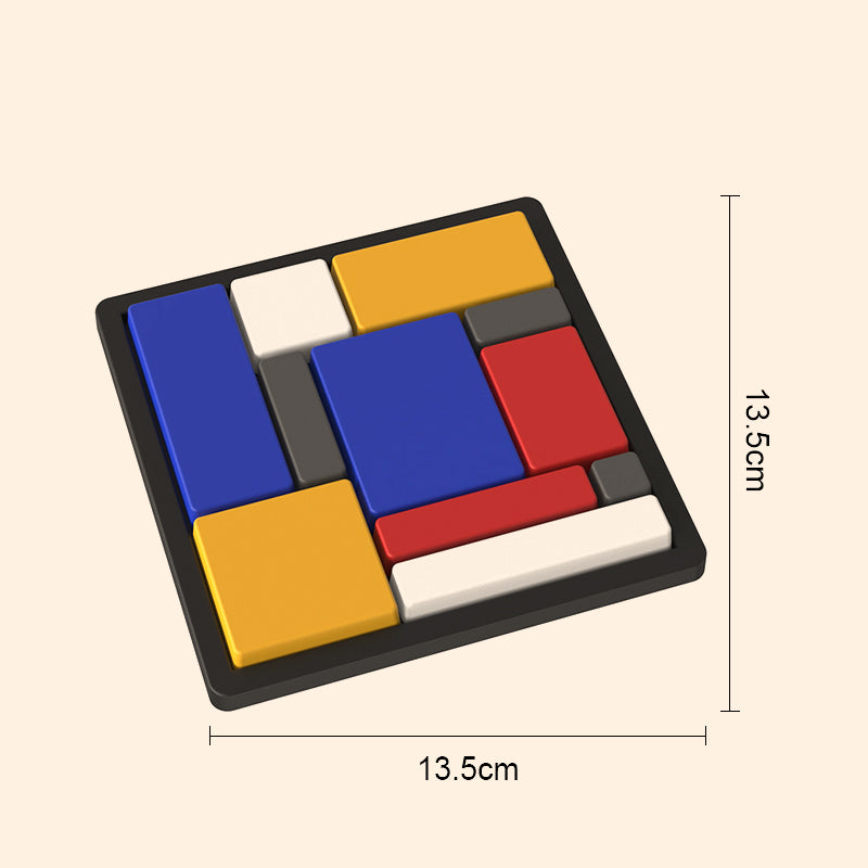 🧩 BUY 2 GET 1 FREE! ✨ Geometric Blocks Puzzle Game - Boosts Logic & Creativity, 120 Challenging Levels for Kids & Adults 🎯📦