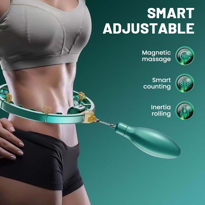 Smart Adjustable Massage Hula Hoop
