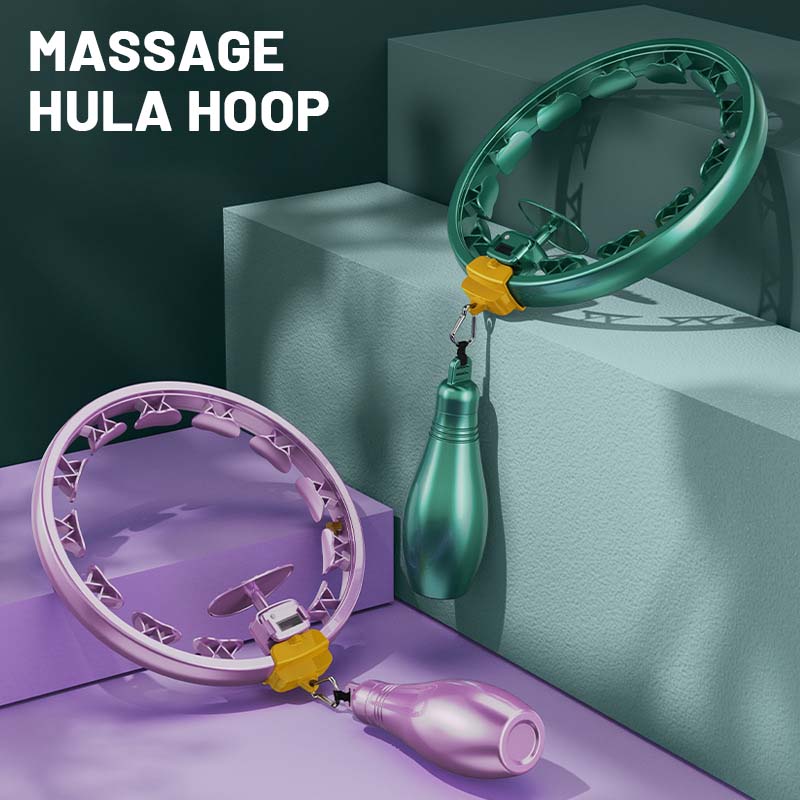 Smart Adjustable Massage Hula Hoop