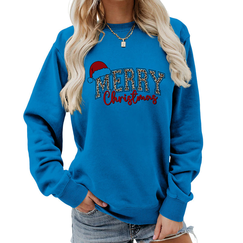 💖LAST DAY PROMOTION - 50%OFF 💖 Women's Merry Christmas Printed Sweatshirt