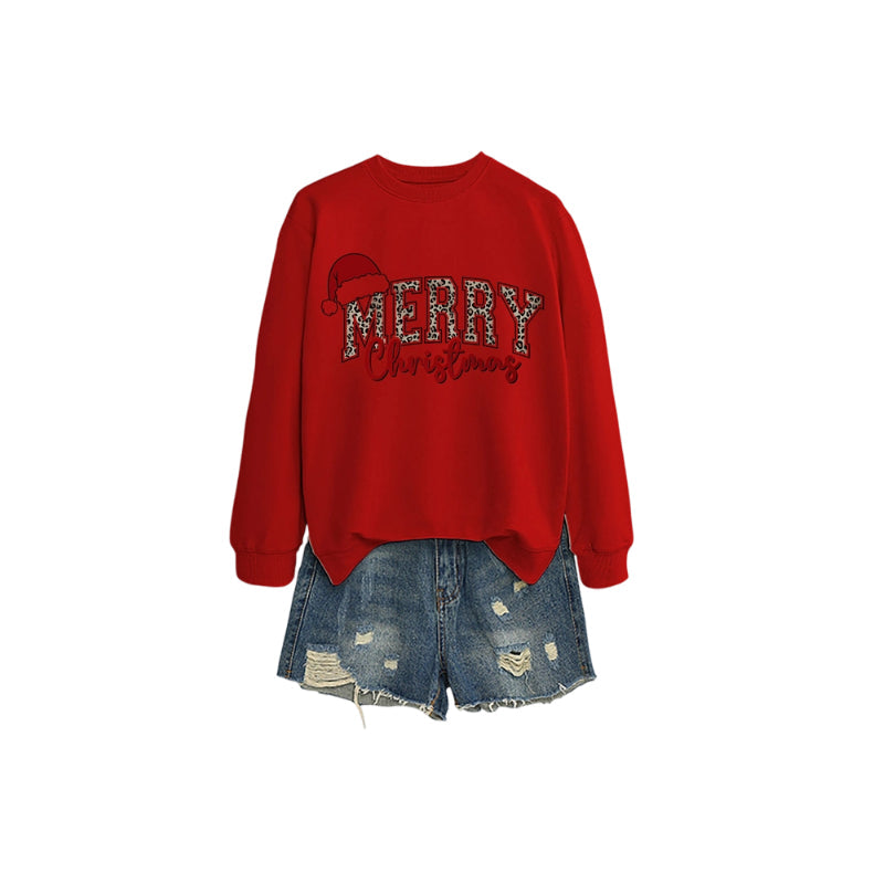 💖LAST DAY PROMOTION - 50%OFF 💖 Women's Merry Christmas Printed Sweatshirt