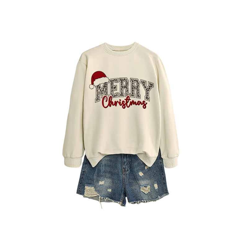 💖LAST DAY PROMOTION - 50%OFF 💖 Women's Merry Christmas Printed Sweatshirt