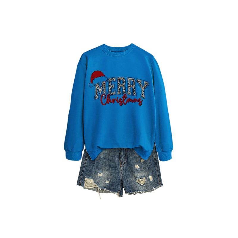 💖LAST DAY PROMOTION - 50%OFF 💖 Women's Merry Christmas Printed Sweatshirt