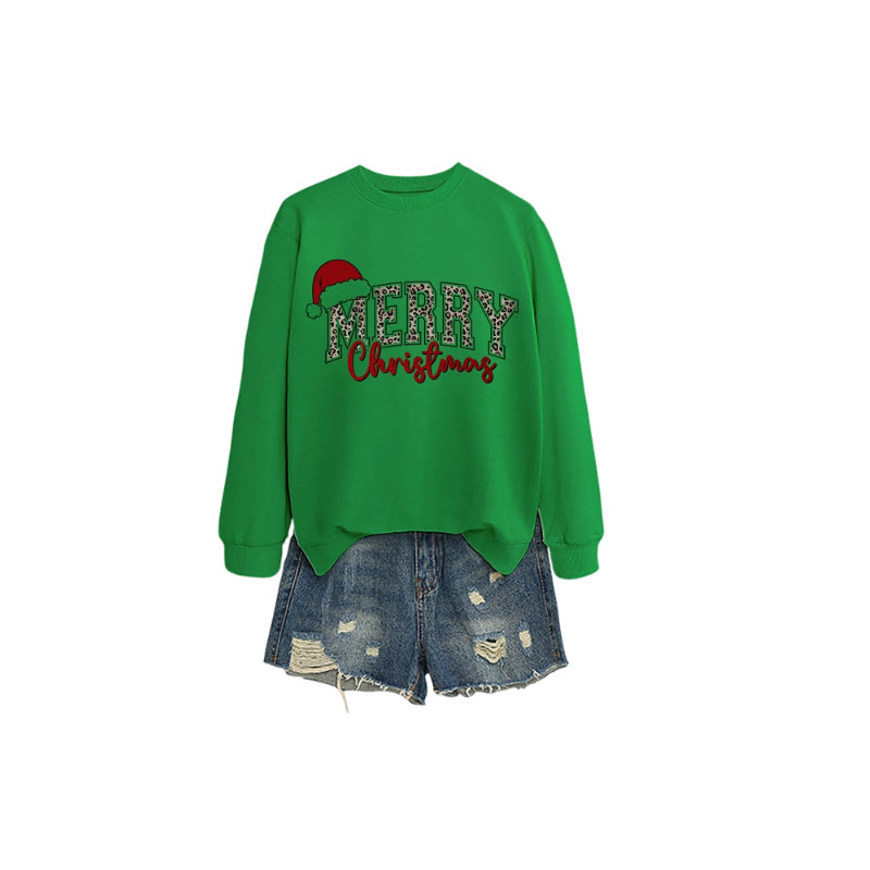 💖LAST DAY PROMOTION - 50%OFF 💖 Women's Merry Christmas Printed Sweatshirt