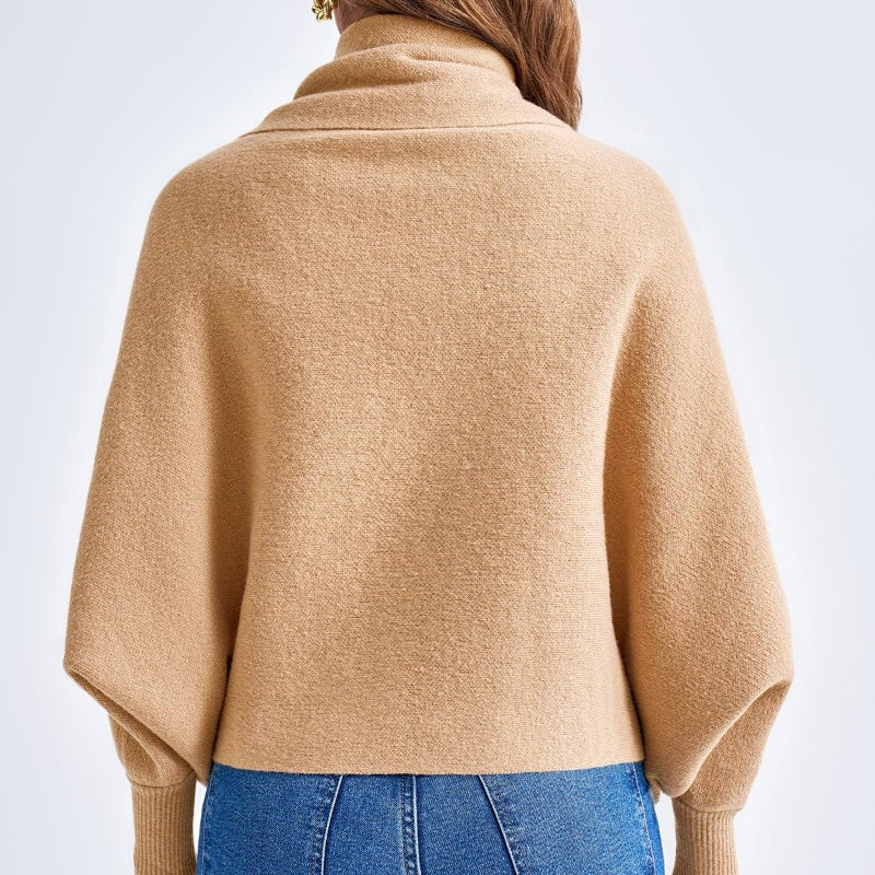 Women's Elegant Open Front Cardigan