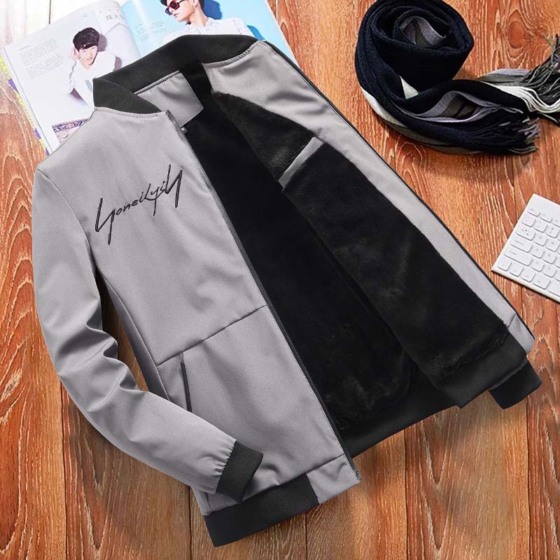 🔥LAST DAY SALE 50% OFF🔥 Men's Casual Fashion Zipper Jacket