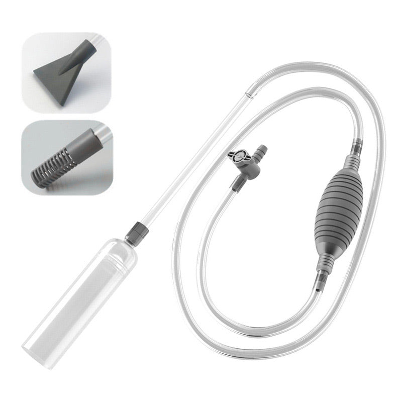 🔥Limited-time offer-Fish Tank Siphon Vacuum Cleaner