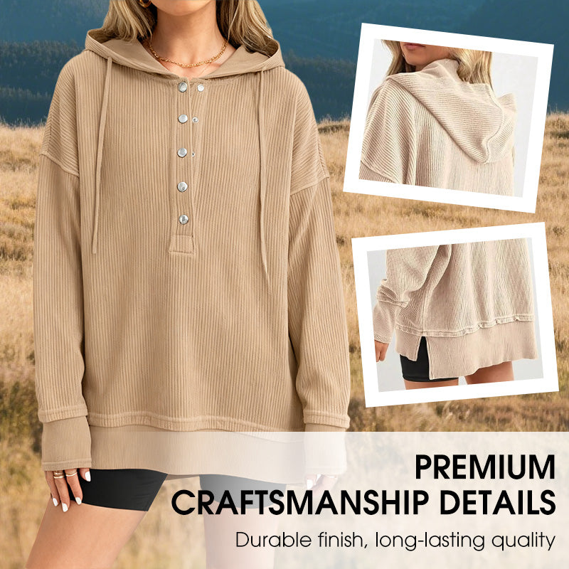 Women’s Fashion Long Sleeve Hoodie